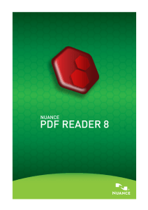 Nuance PDF Reader 8