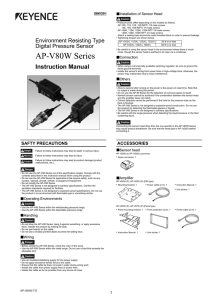 AP-V80W Series
