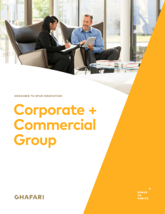 Corporate + Commercial Group