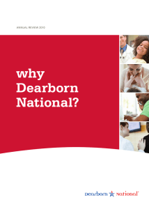 why Dearborn National?