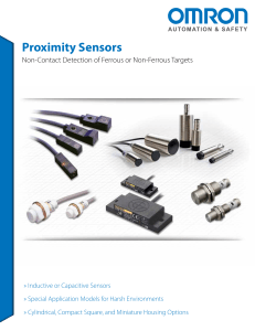 Proximity Sensors - Motionsolutions.com