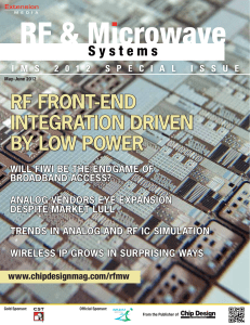 rf front-end integration driven by low power
