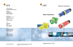 In addition to our POWERLOCK series, we also offer - PEI