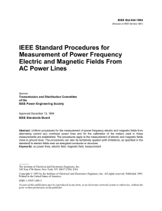 IEEE Std 644-1994