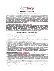RA Job Description and Contract 2014-15.docx