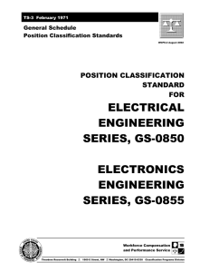 Electronics Engineering Series, GS-0855