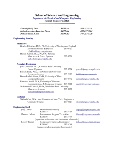 M.S. in Electrical Engineering Handbook