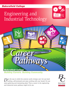 Engineering and Industrial Technology Career