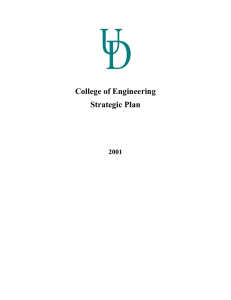 College of Engineering Strategic Plan