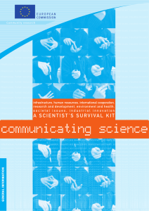 communicating science