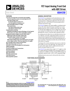 ADA4350 - Electrocomponents