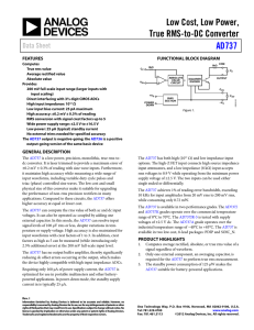 AD737 (Rev. H)