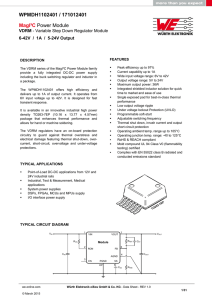 171012401 - Würth Elektronik