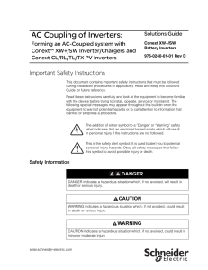 AC Coupling Solutions Guide