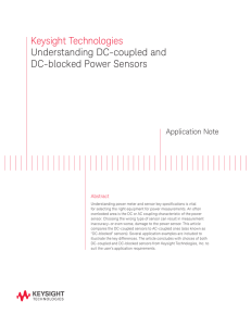 Understanding DC-coupled and DC-blocked Power