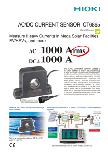 ac/dc current sensor ct6865