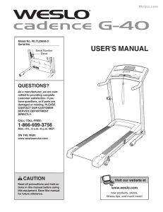 user`s manual