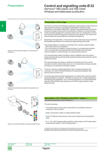 Control and signalling units Ø 22 - Elektronický katalog Schneider