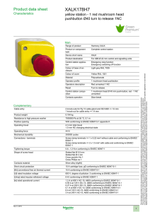 XALK178H7 - Automation-X