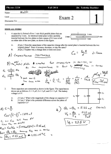 Exam 2 Solutions