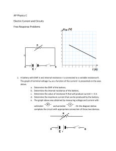 AP Physics C Electric Current and Circuits Free