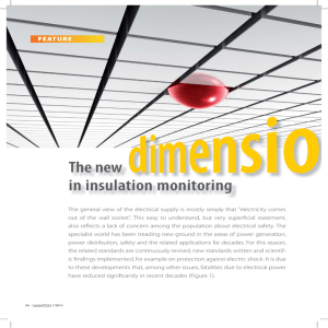 The new dimension in insulation monitoring - Bender-UK