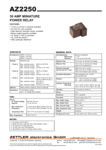 AZ2250 - Zettler Electronics