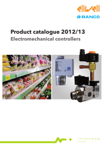 Product catalogue 2012/13