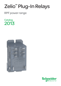 Zelio™ Plug-In Relays