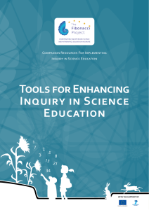 Tools for Enhancing Inquiry in Science Education