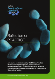 Reflection on PRACTICE