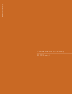 [state of the internet] Q3 2015 report