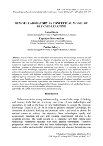 Print this article - The Scientific Journal of Rezekne Academy of