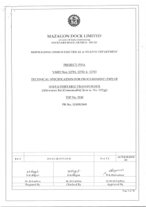 mazagon dock limited - Mazagon Dock Shipbuilders Limited