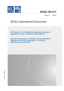 INTERNATIONAL ELECTROTECHNICAL COMMISSION SCHEME