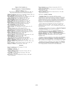 79-ROP-2002- Electrical Standard for Industrial Machinery