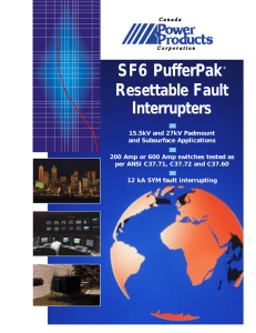 Resettable Fault Interrupter