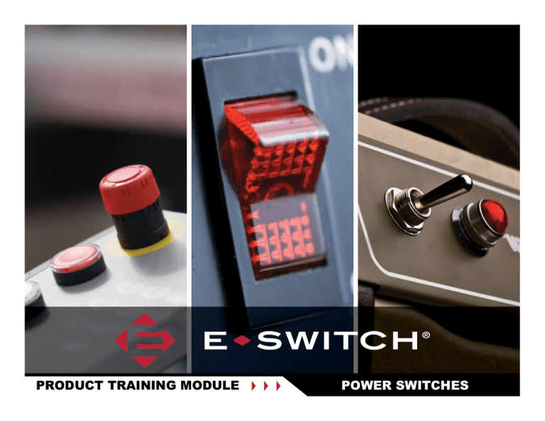 Power Switch Training Module E