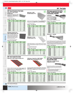 3M™ Flat Cable