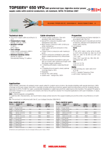 TOPSERV® 650 VFDEMC-preferred type, high-flex