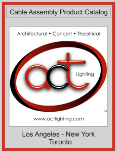 Los Angeles - ACT Lighting