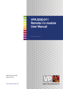 Modbus extension module manual (A011)