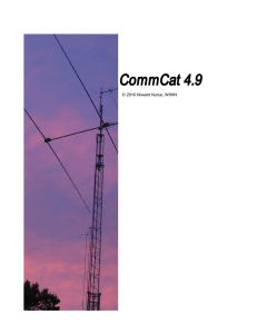 CommCat 4.9