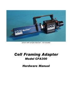 CFA hardware Manual