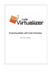 Code Virtualizer - Oreans Technology