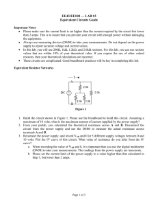 EE43/EE100 — LAB #3 Equivalent Circuits Guide
