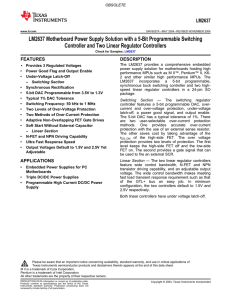 LM2637 - Texas Instruments