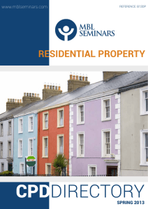 residential property