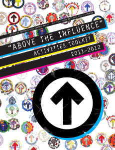 above the influence - Prevention is the Answer