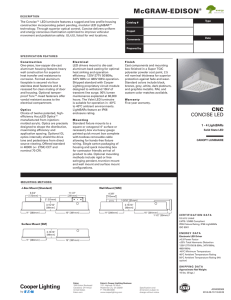 CNC Concise LED - LED Innovations